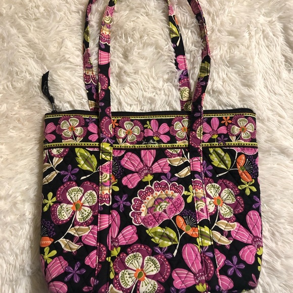 Vera Bradley tote bag like new - Picture 2 of 8